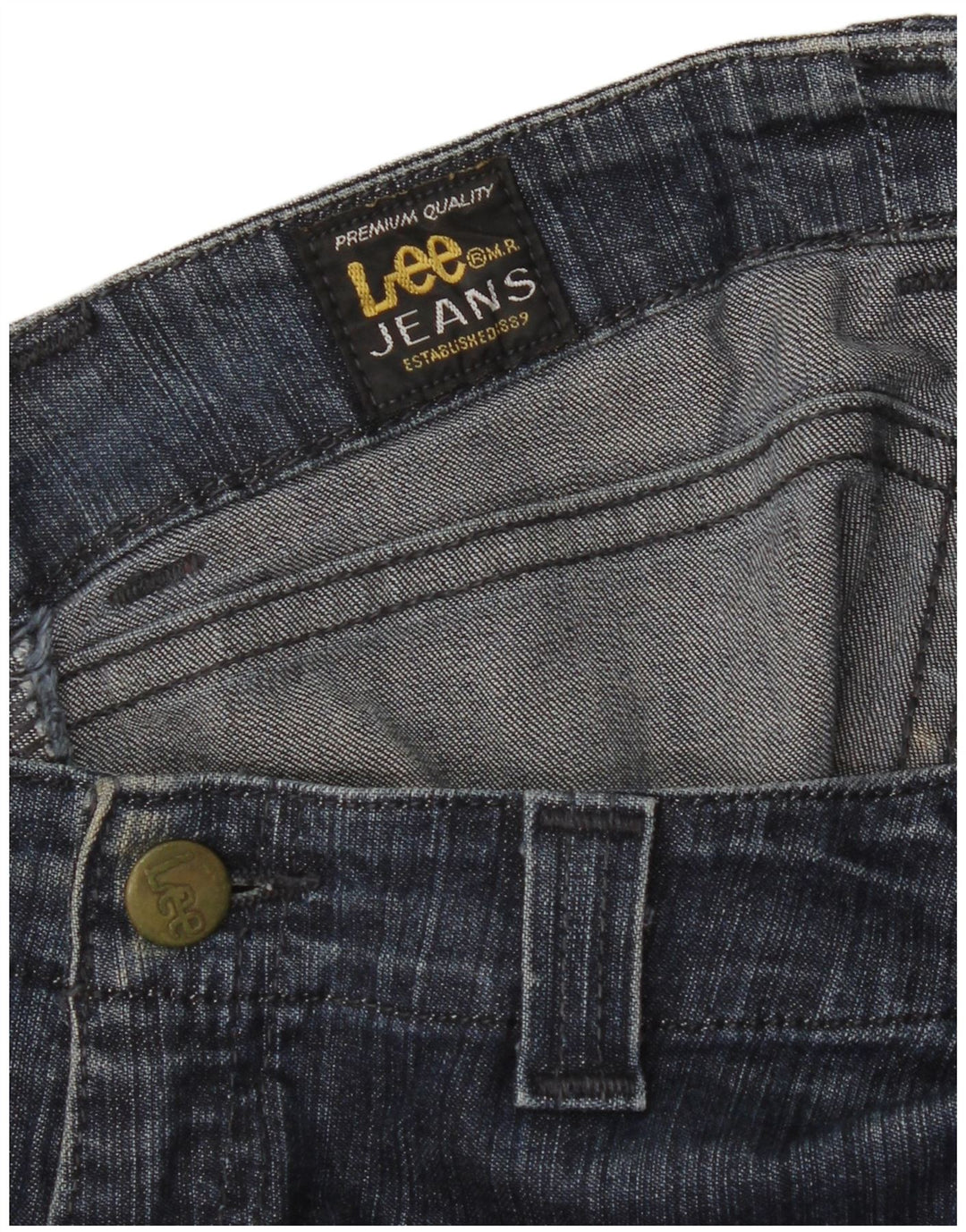 Lee Jean évasé Femme W26 L32 Bleu