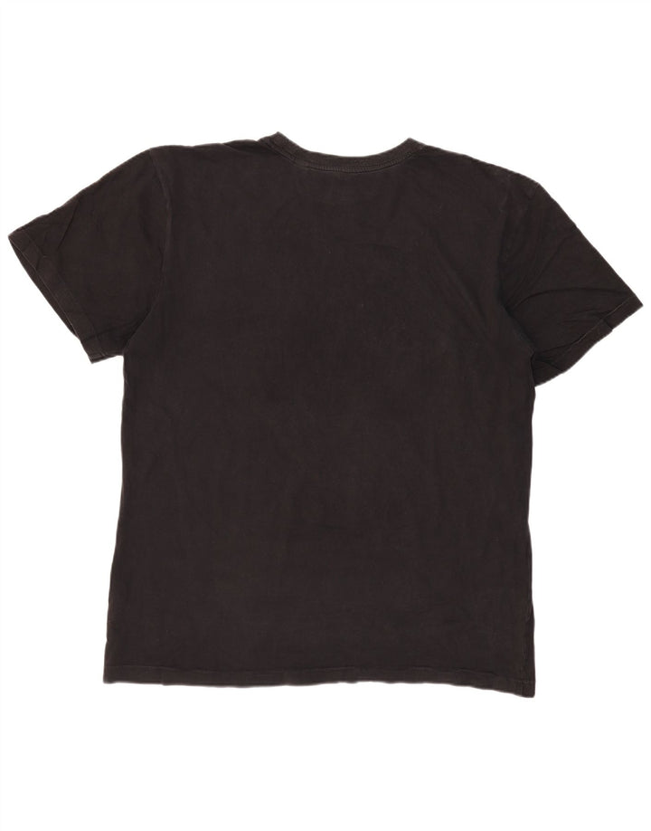 ADIDAS T-shirt graphique Los Angeles Lakers pour homme en coton noir 2XL