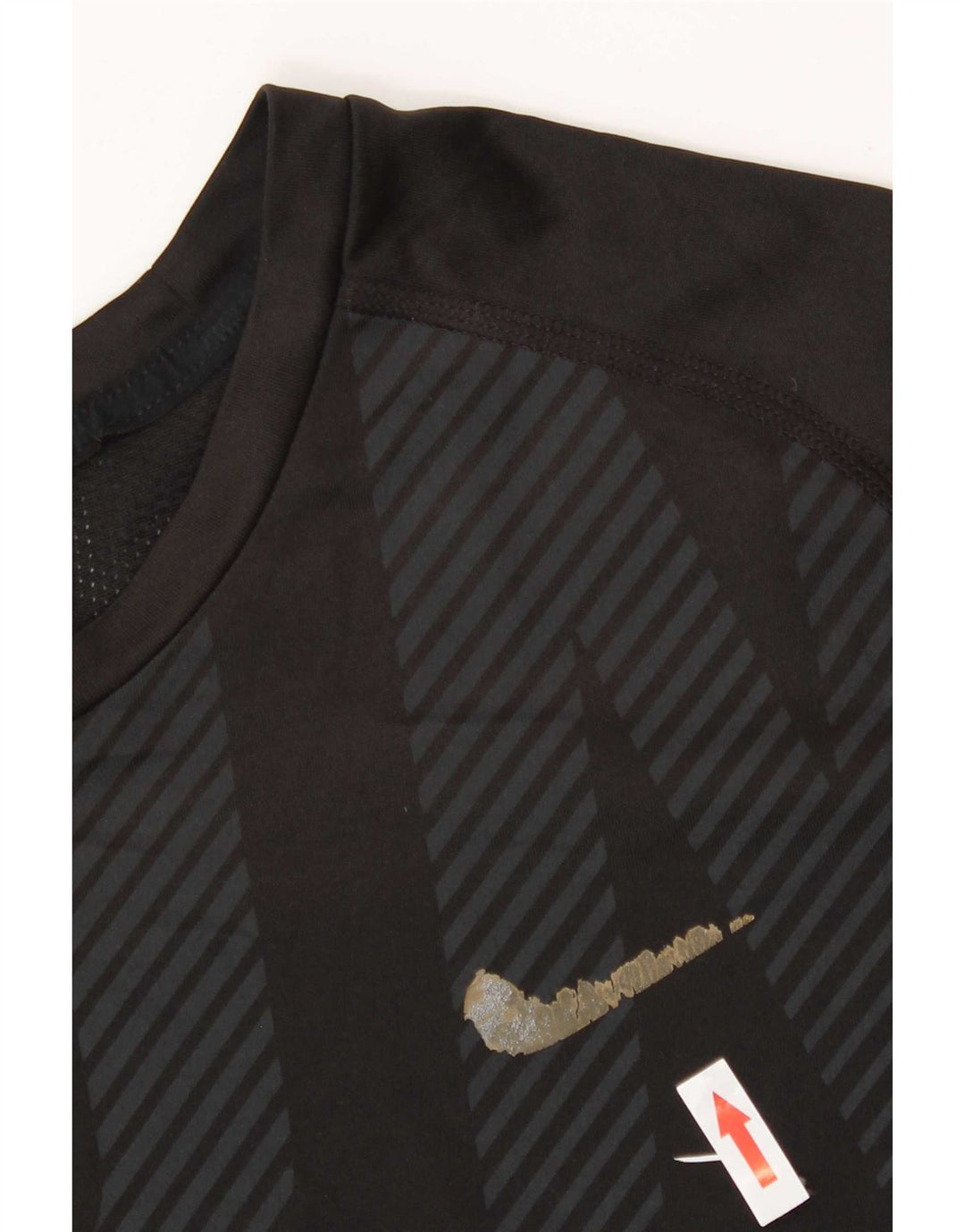 Nike Hommes Berlin Graphic T-Shirt Haut Large Noir Polyester