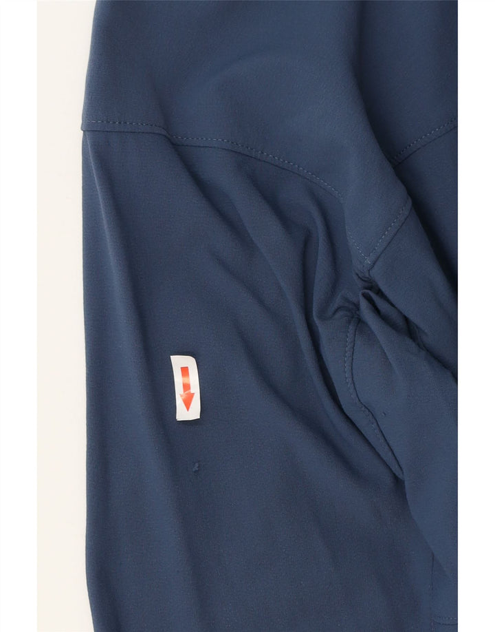 The North Face Veste de survêtement pour homme Bleu marine moyen
