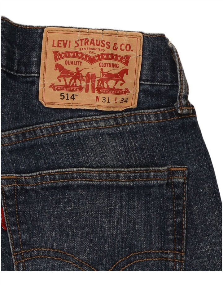 Levi's Jean Droit 514 Homme W31 L30 Bleu Marine