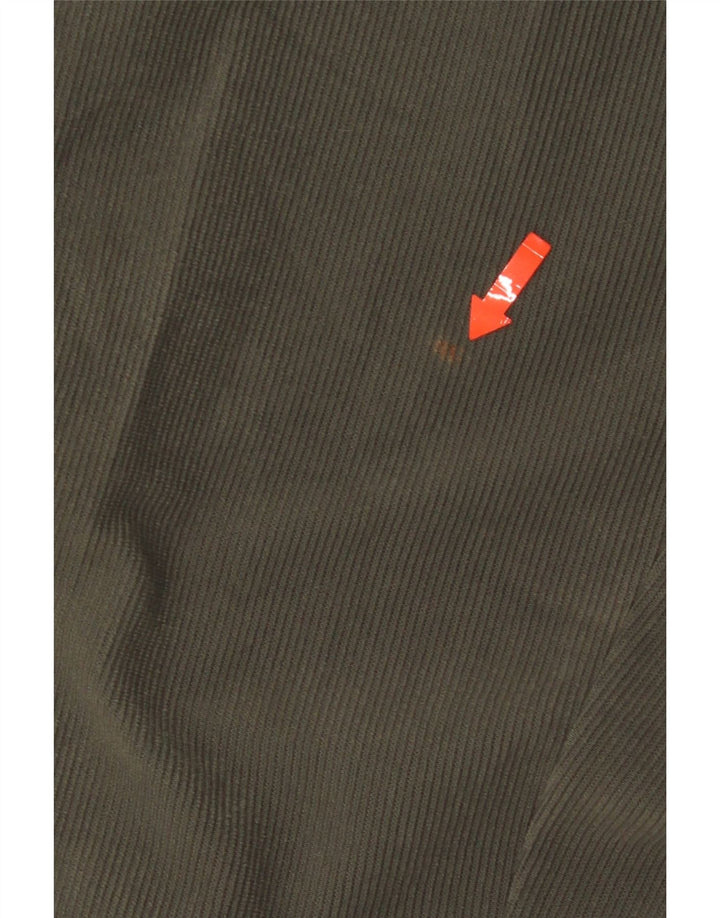 Diadora Pantalon de survêtement cargo pour homme UK 42 Large Kaki Polyester