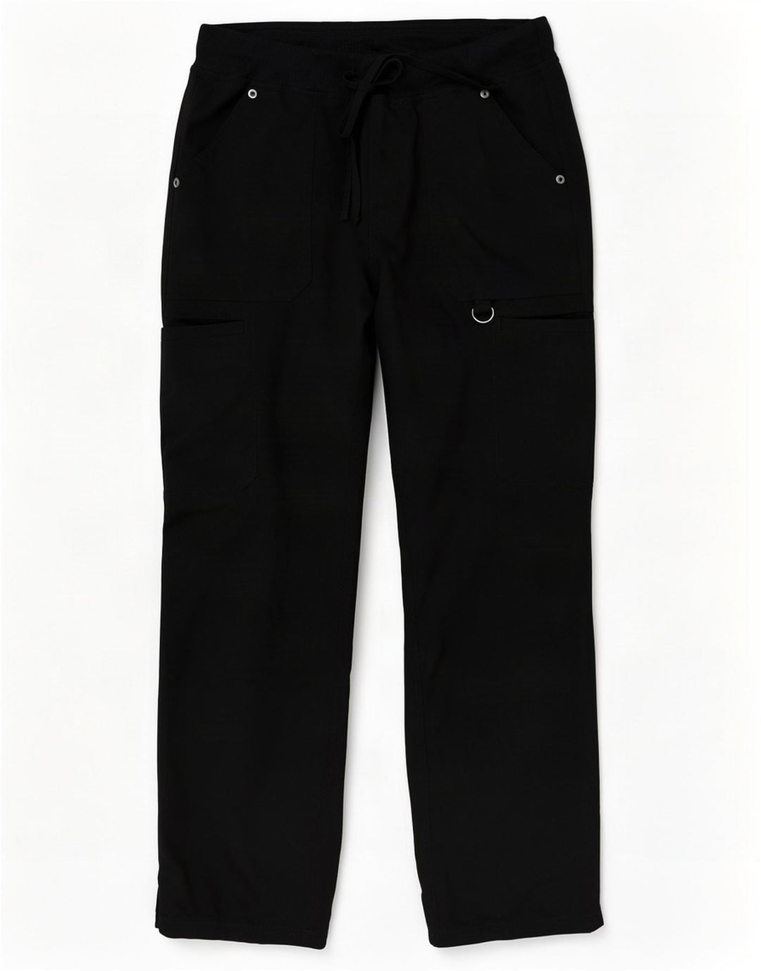 Dickies Pantalon Cargo Regular Femme Petit W26 L30 Noir Polyester