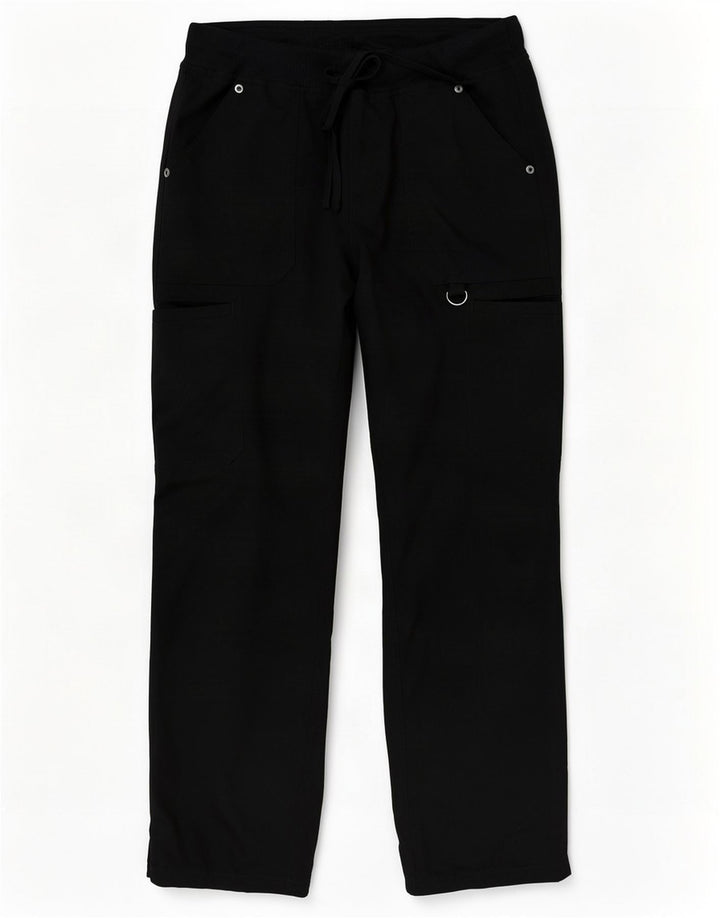 Dickies Pantalon Cargo Regular Femme Petit W26 L30 Noir Polyester
