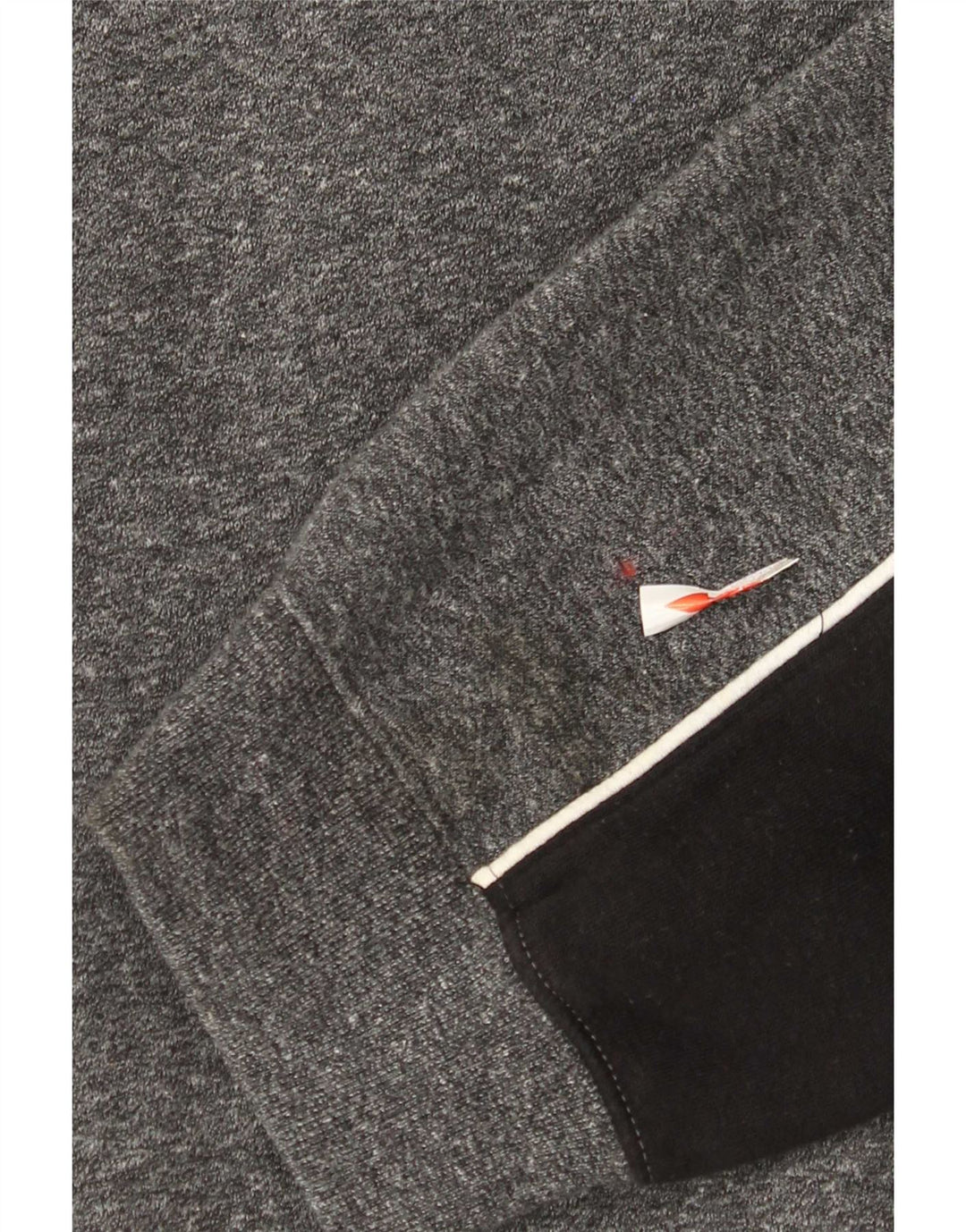 Champion Veste de survêtement pour homme 3XL Gris Colorblock Coton