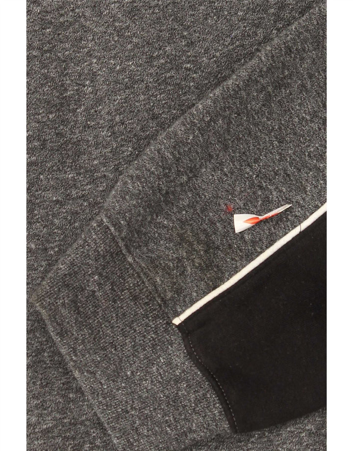 Champion Veste de survêtement pour homme 3XL Gris Colorblock Coton