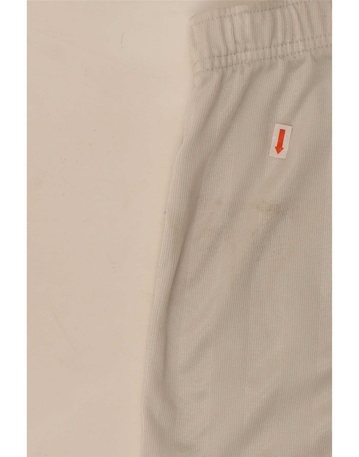 Nike Short de sport Dri Fit pour homme en polyester à fines rayures gris moyen