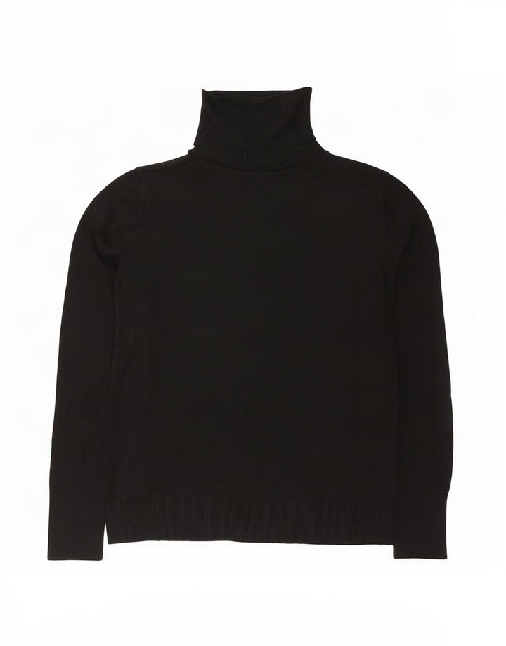 Gap Pull Col Roulé Homme Petit Noir Coton