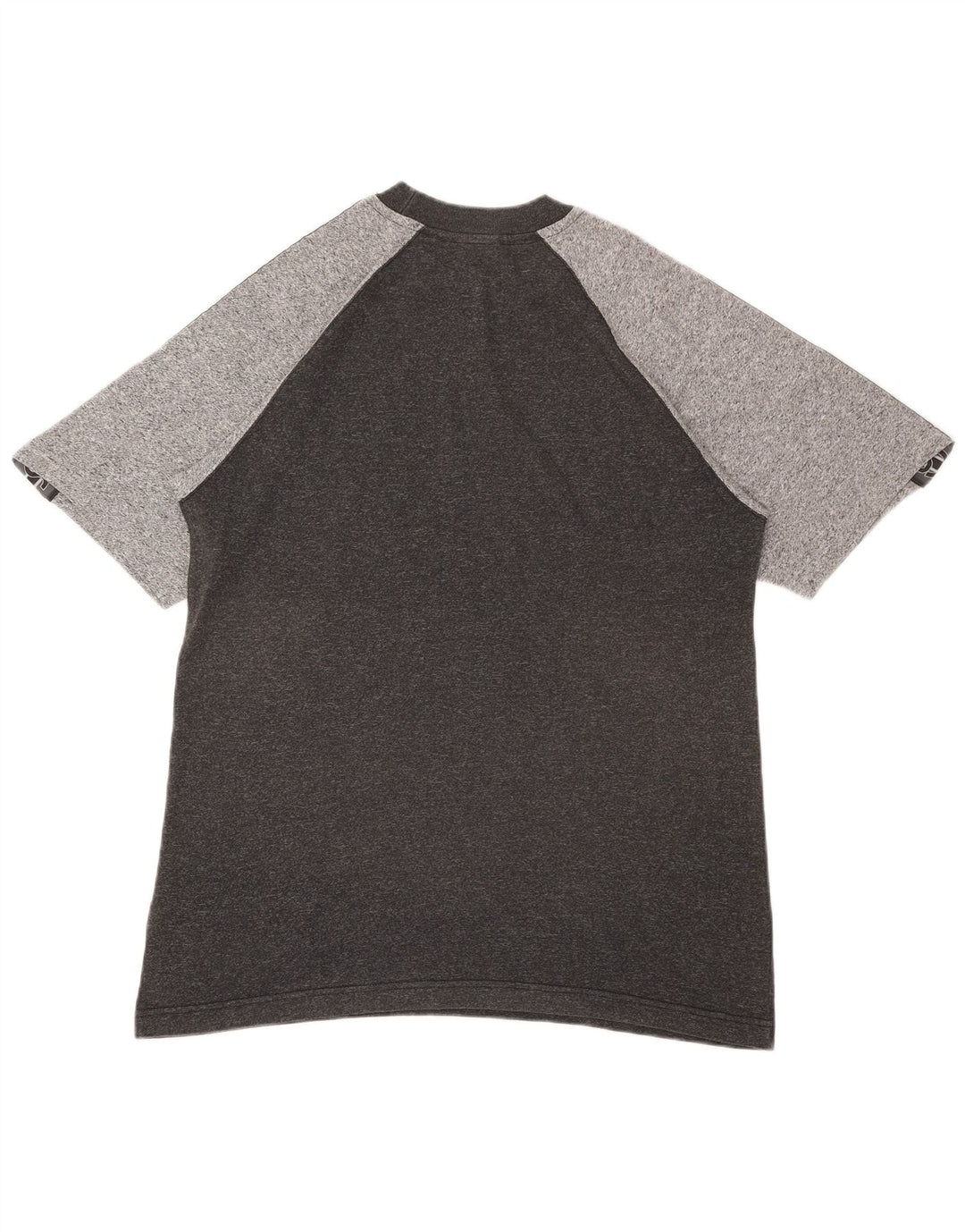 Asics T-Shirt Graphique Homme Grand Gris Moucheté Coton