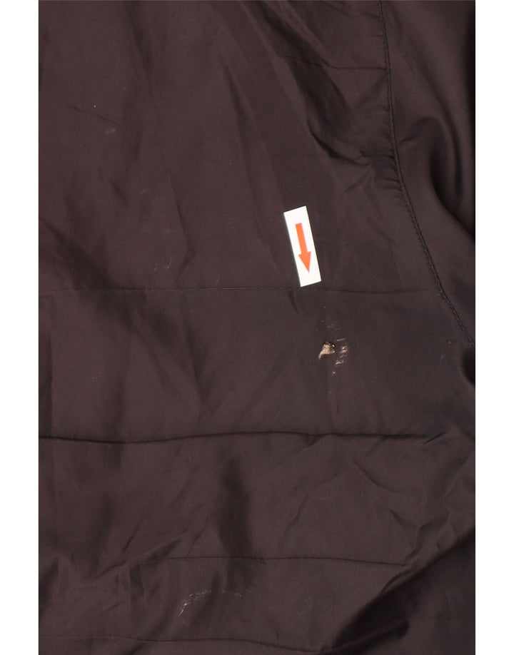 Billabong Bomber à capuche pour homme UK 40 Large Noir Polyester