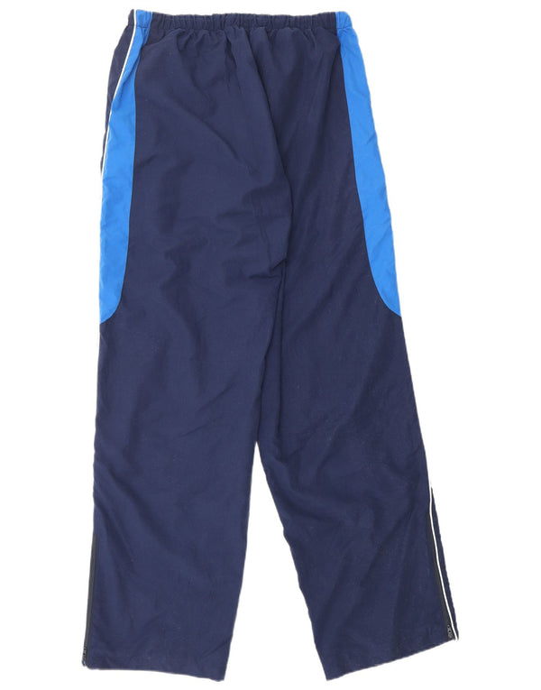 ERREA Pantalon de Survêtement Homme Large Bleu Marine Colorblock Polyester