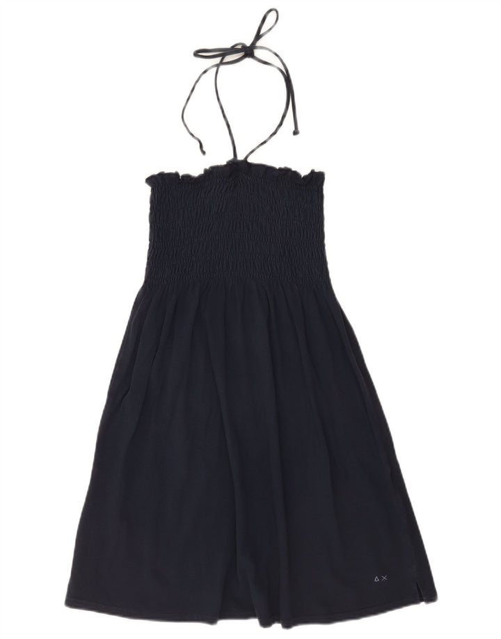 Sun68 Robe dos nu pour femme UK 18 XL Bleu marine