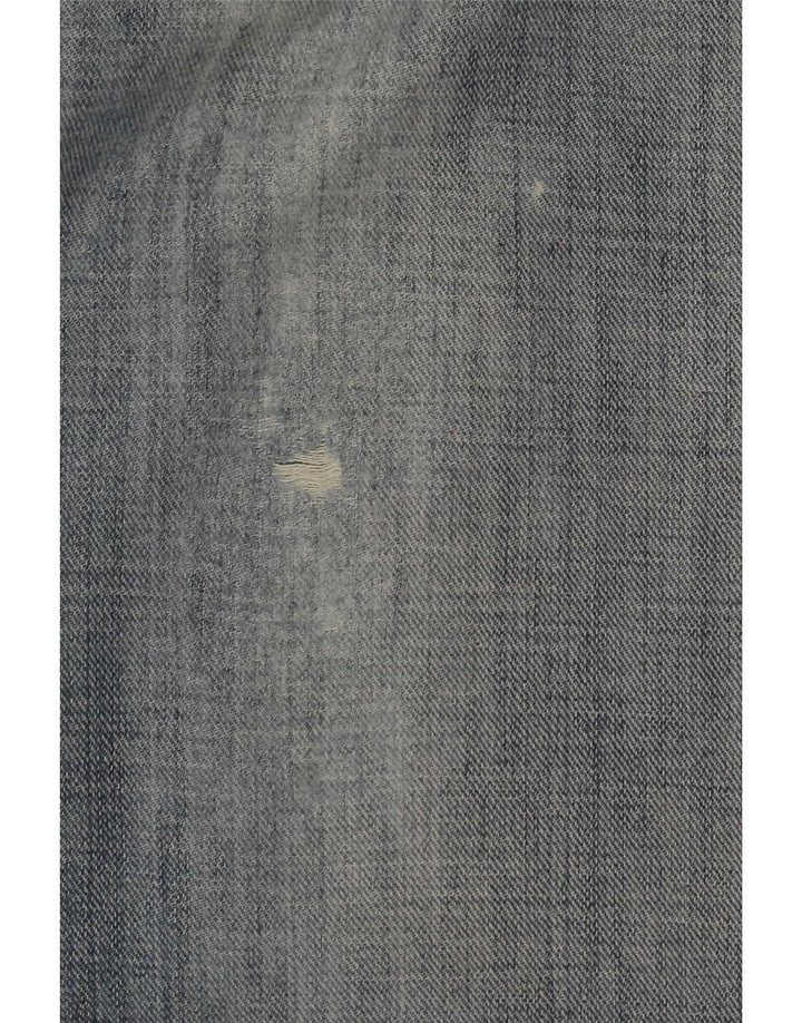 Lee Jean Droit Homme W34 L33 Bleu