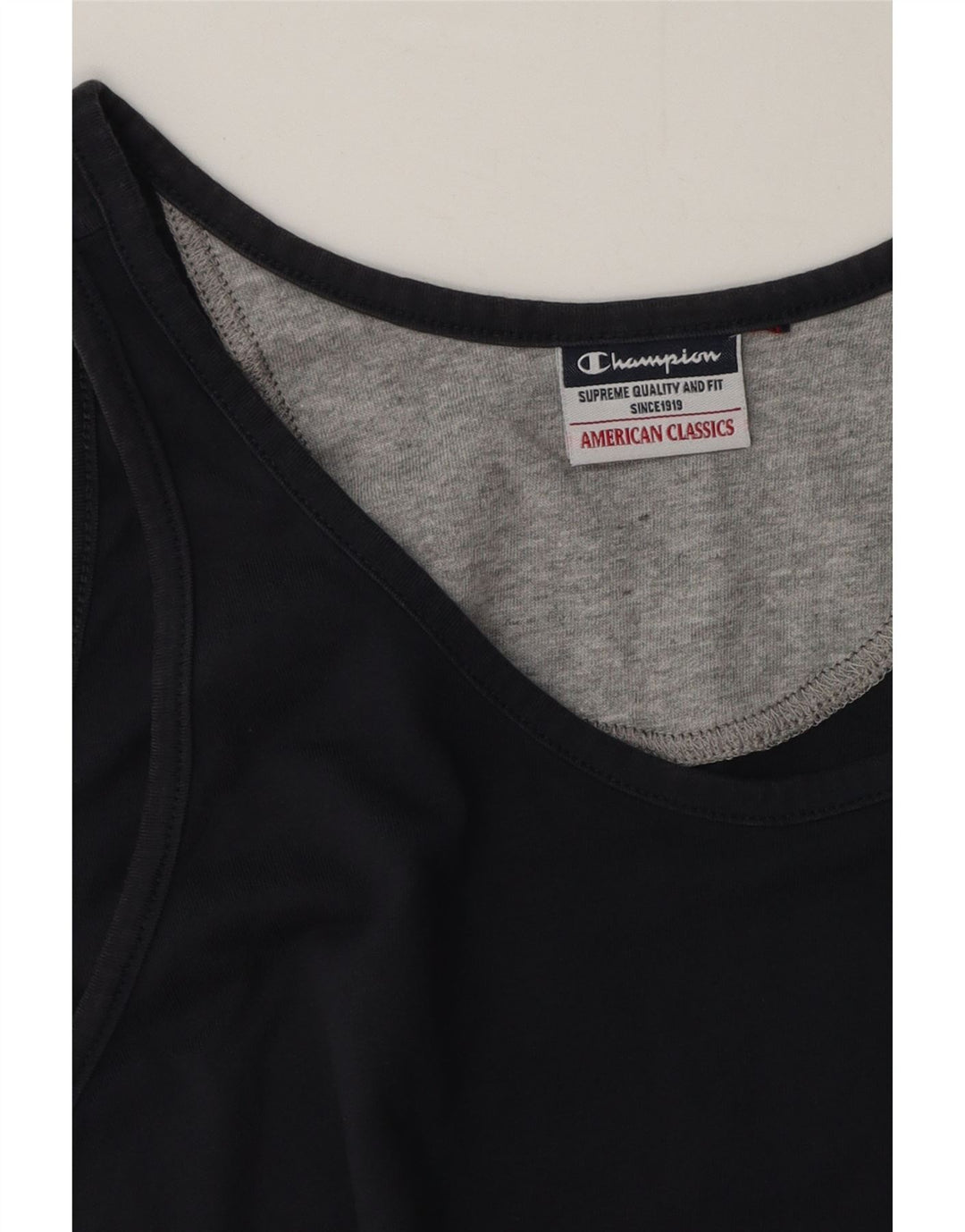 Champion Débardeur Homme Grand Bleu Marine