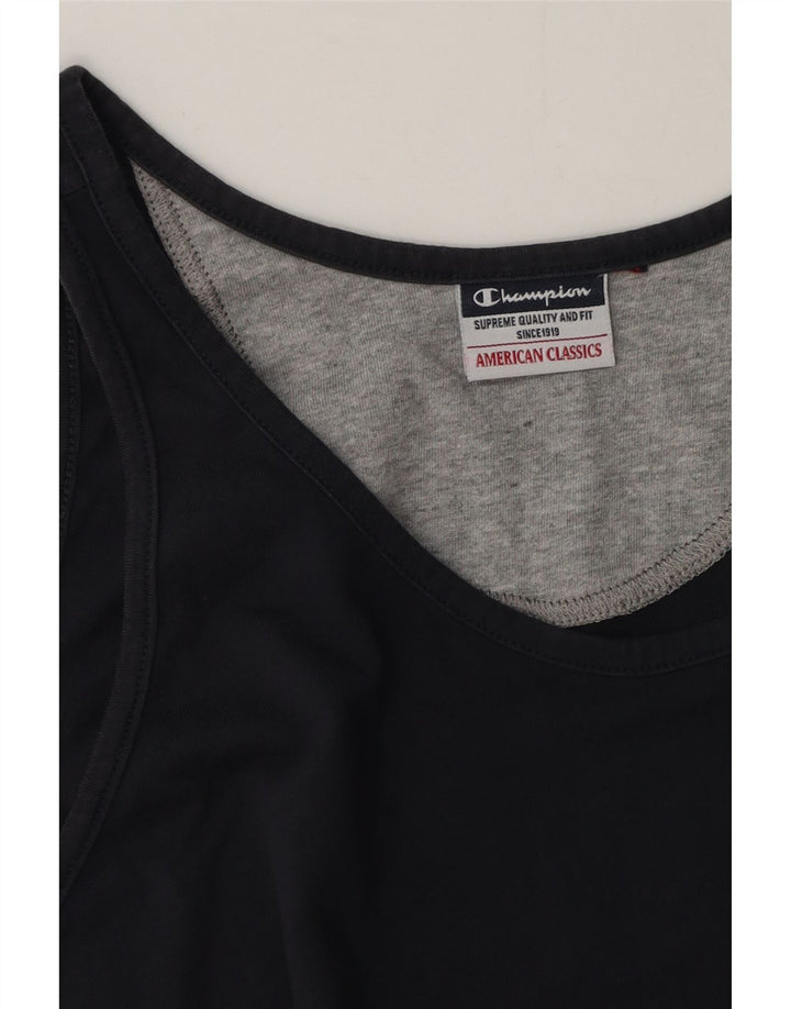 Champion Débardeur Homme Grand Bleu Marine
