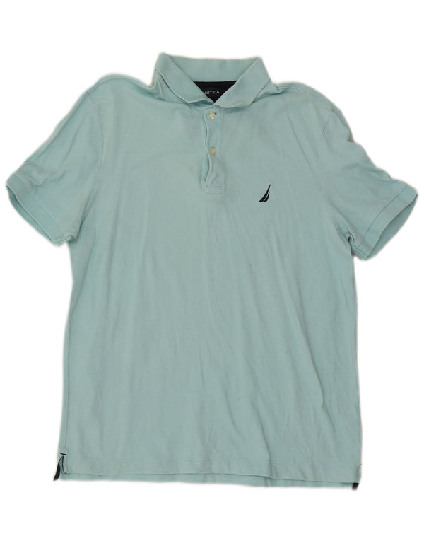 Nautica Polo Homme Grand Coton Turquoise