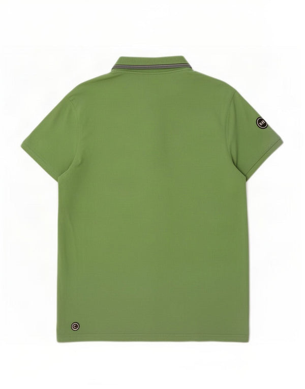 Colmar Polo Homme XL Vert Rayé Coton