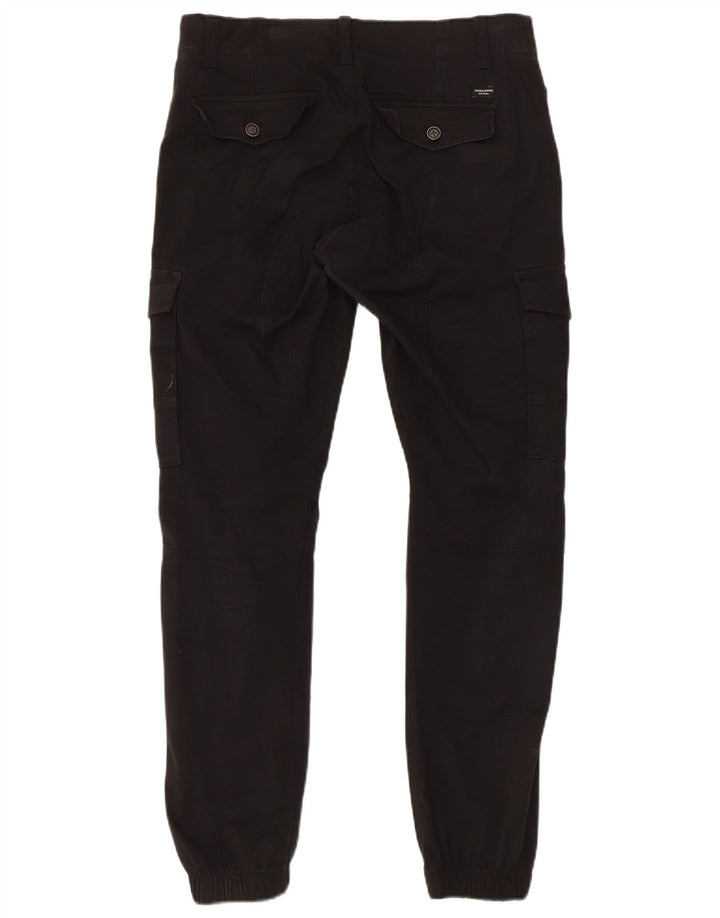 Jack & Jones Pantalon Cargo Joggers Homme W30 L32 Noir