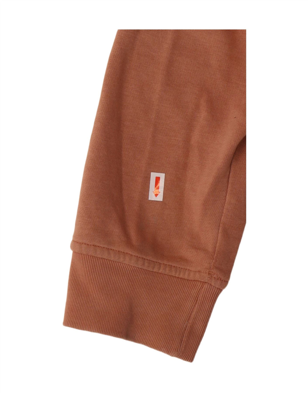 Adidas Pull à capuche pour femme UK 12/14 Marron moyen en coton