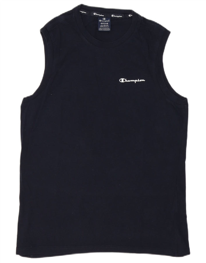 Champion Débardeur Homme Bleu Marine Moyen