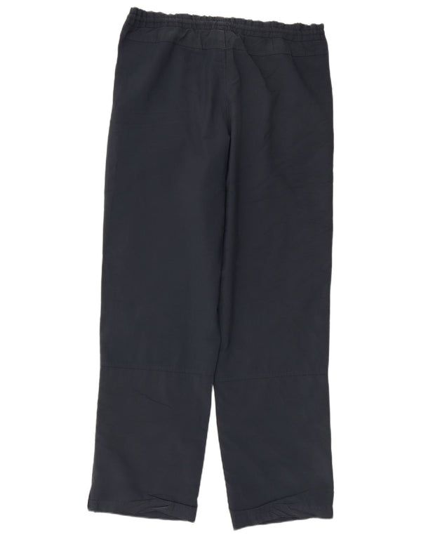 Adidas Mens Tracksuit Trousers Small  Grey Polyester