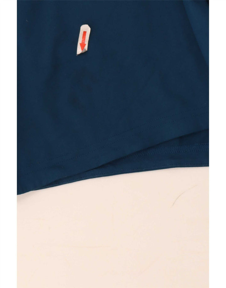 Adidas Short de Sport Climacool Homme Bleu Moyen Polyester