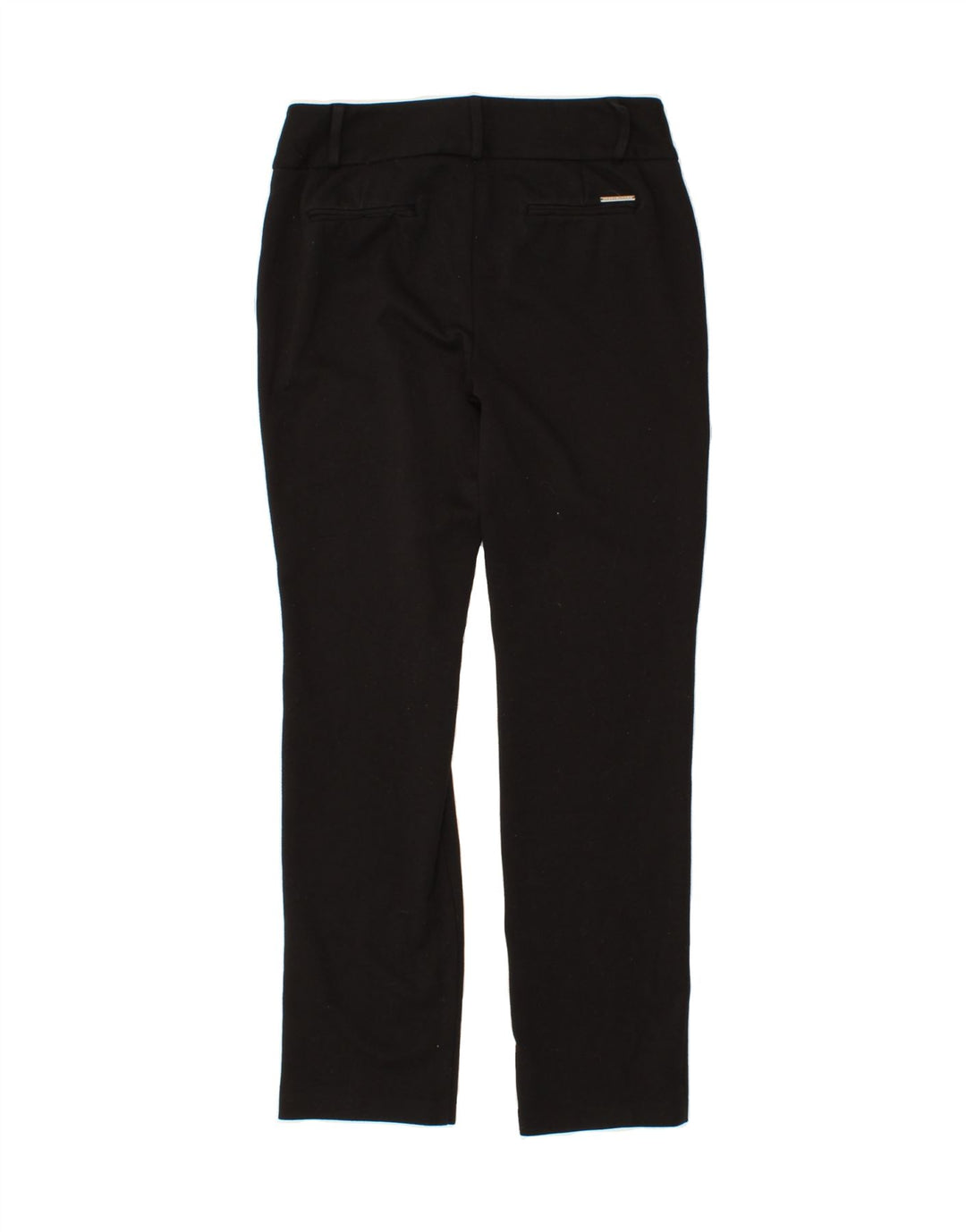 MICHAEL KORS Womens Slim Casual Trousers US 6 Medium W30 L29 Black Vintage Michael Kors and Second-Hand Michael Kors from Messina Hembry 