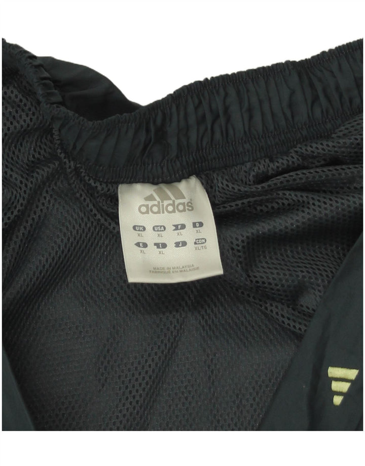 Adidas Pantalon de survêtement pour homme XL Gris Polyester