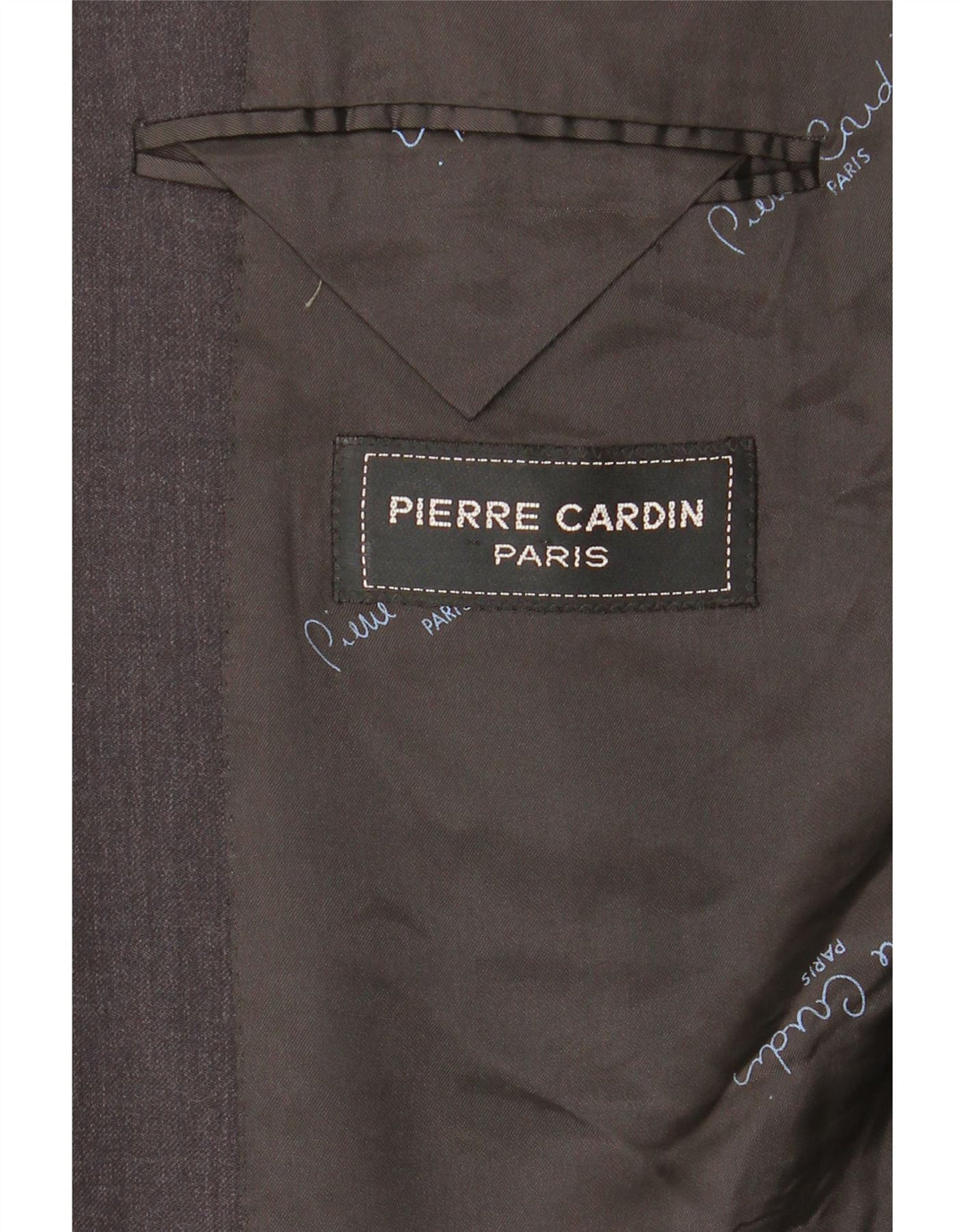 Pierre Cardin Veste blazer à 2 boutons pour homme UK 38 Violet moyen