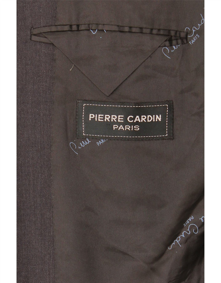 Pierre Cardin Veste blazer à 2 boutons pour homme UK 38 Violet moyen