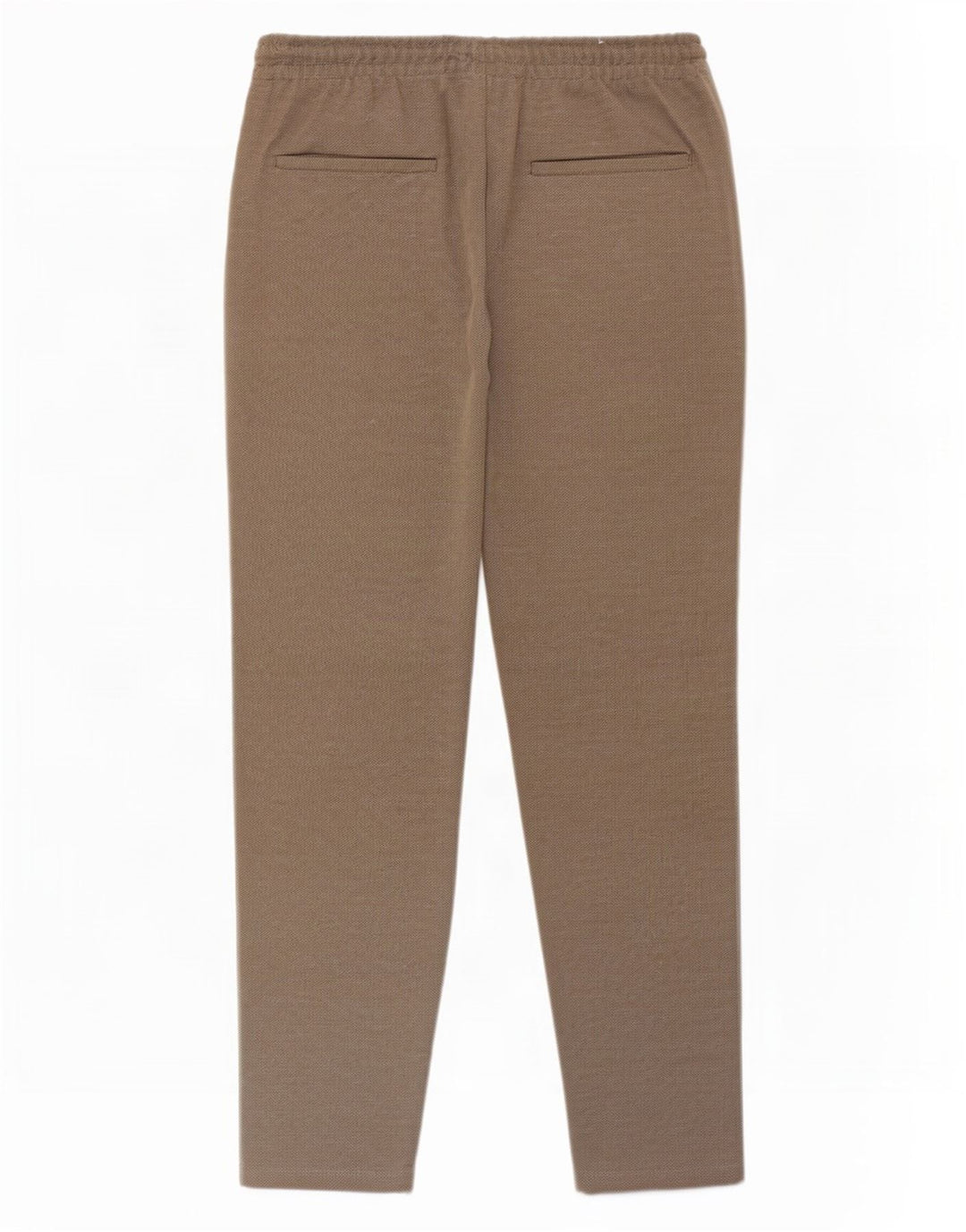 Zara Pantalon Chino Slim Homme Moyen W31 L28 Beige Polyester