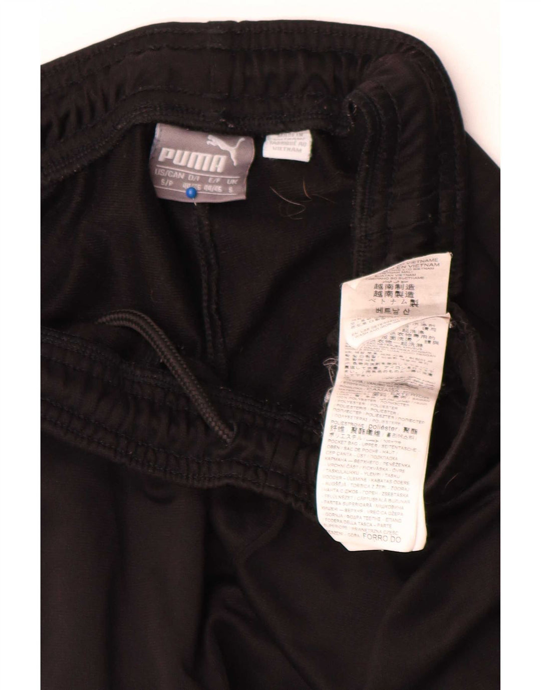 Puma Pantalon de survêtement pour homme Small Noir Polyester
