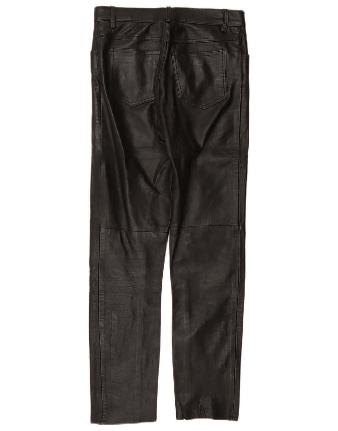 Pantalon droit femme vintage W30 L30 Noir