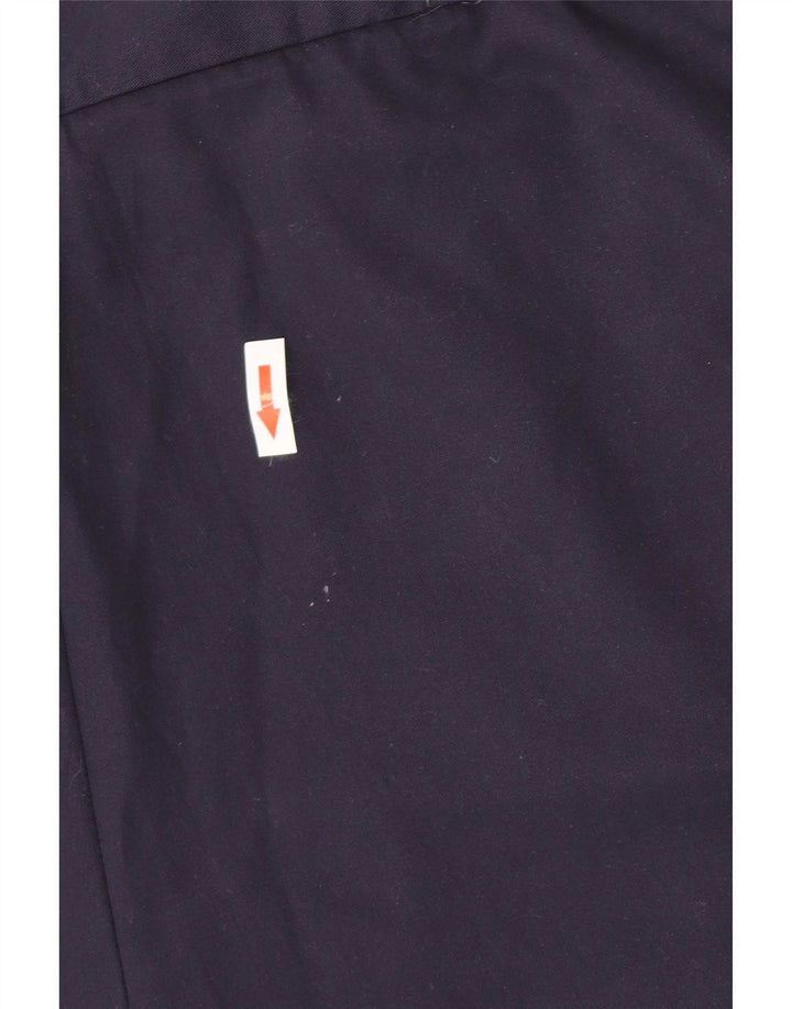 Cerruti 1881 Short Chino Pegged Homme IT 48 Medium W30 Bleu Marine Polyester