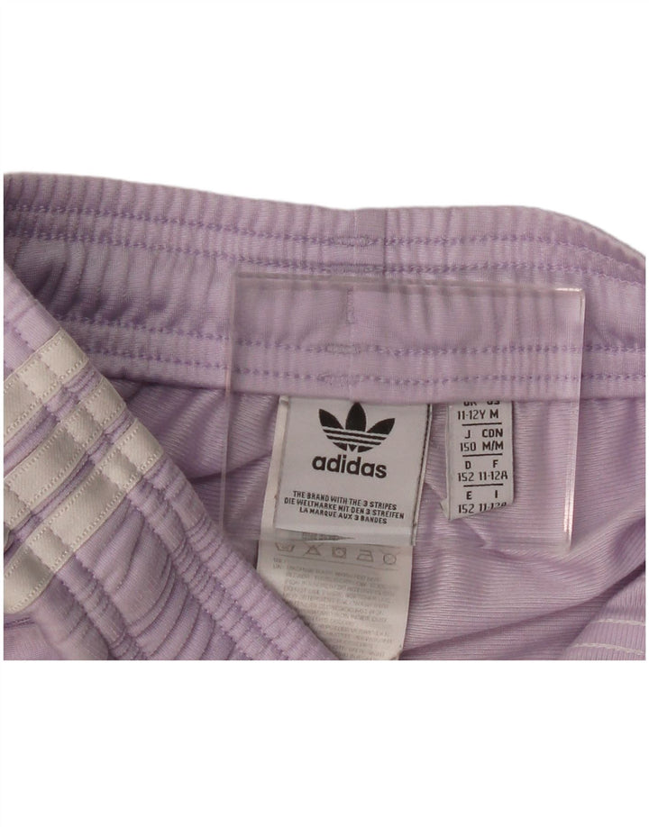 ADIDAS Pantalon de survêtement fille 11-12 ans Violet Polyester