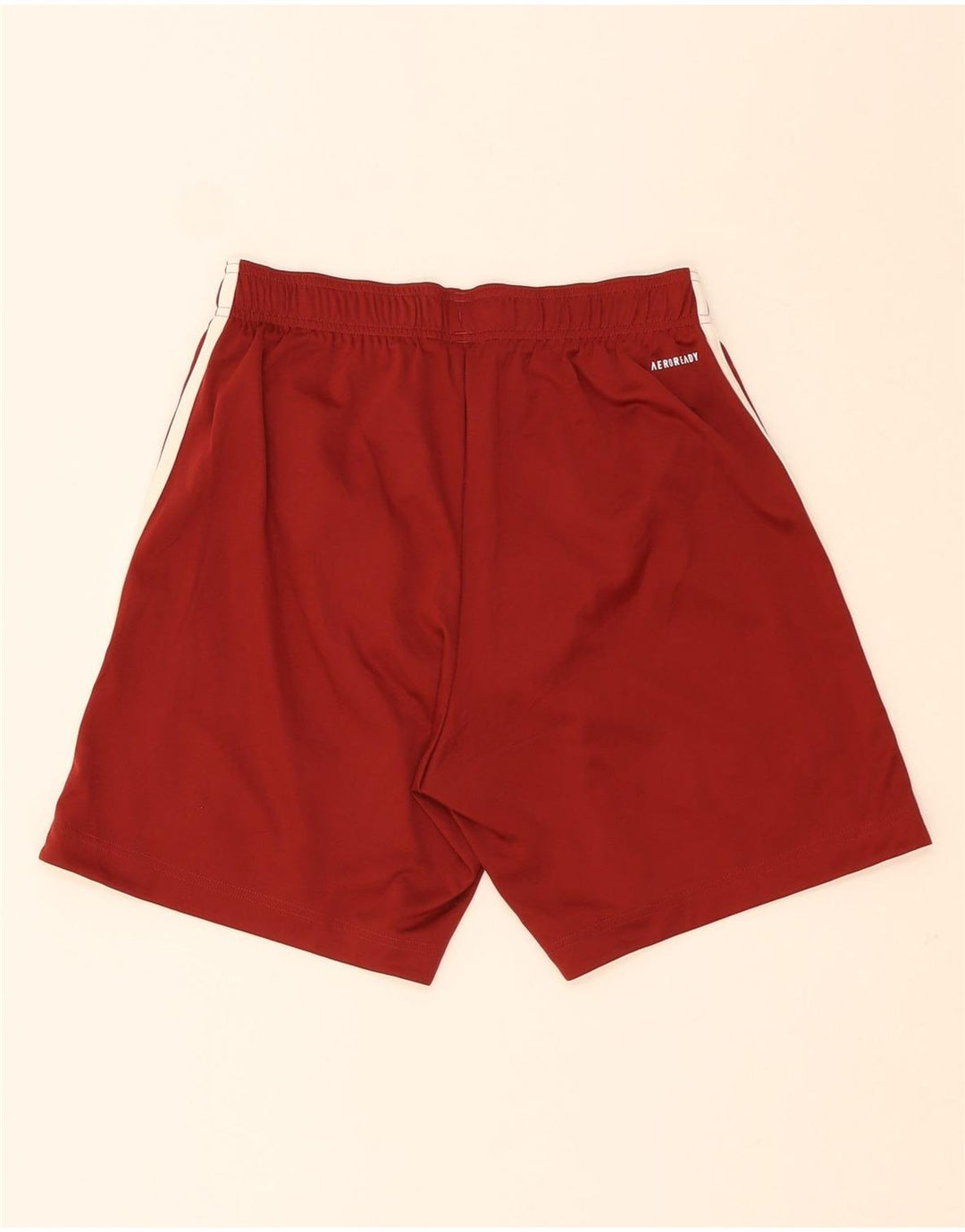 Adidas Short de Sport Arsenal Homme Polyester Bordeaux Moyen
