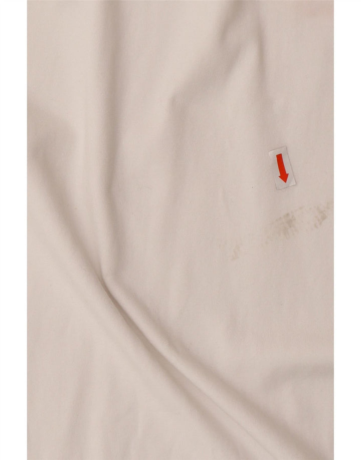 NORTH SAILS T-shirt graphique pour homme XL en coton blanc