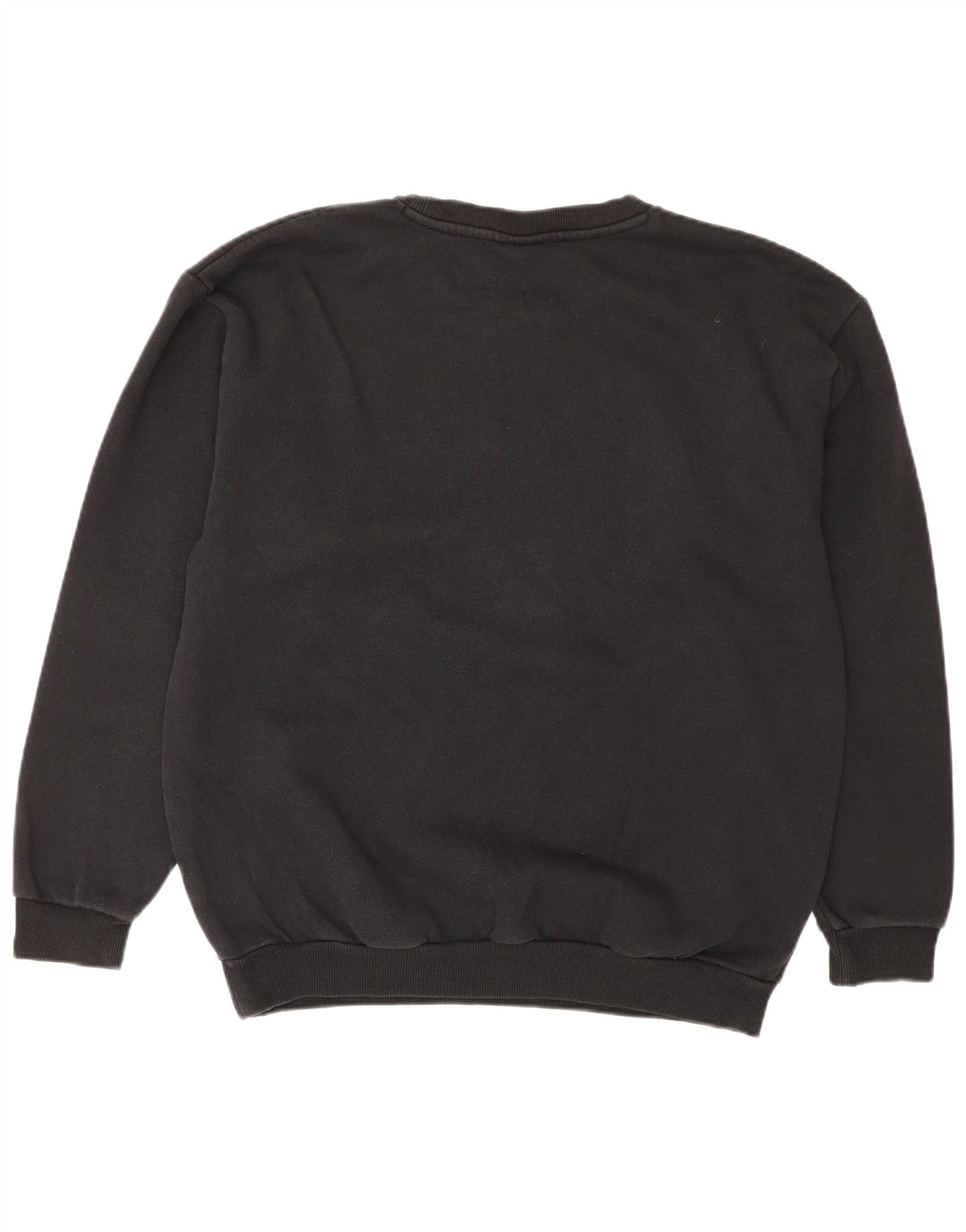 PUMA Sweat-shirt graphique coupe ample pour femme UK 12 Noir moyen