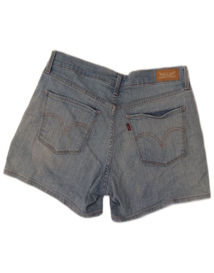 Levi's Short En Jean Femme US 6 Medium W28 Bleu Coton