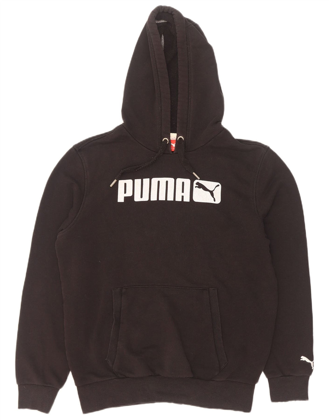 Puma Pull à Capuche Graphique Homme Noir Small