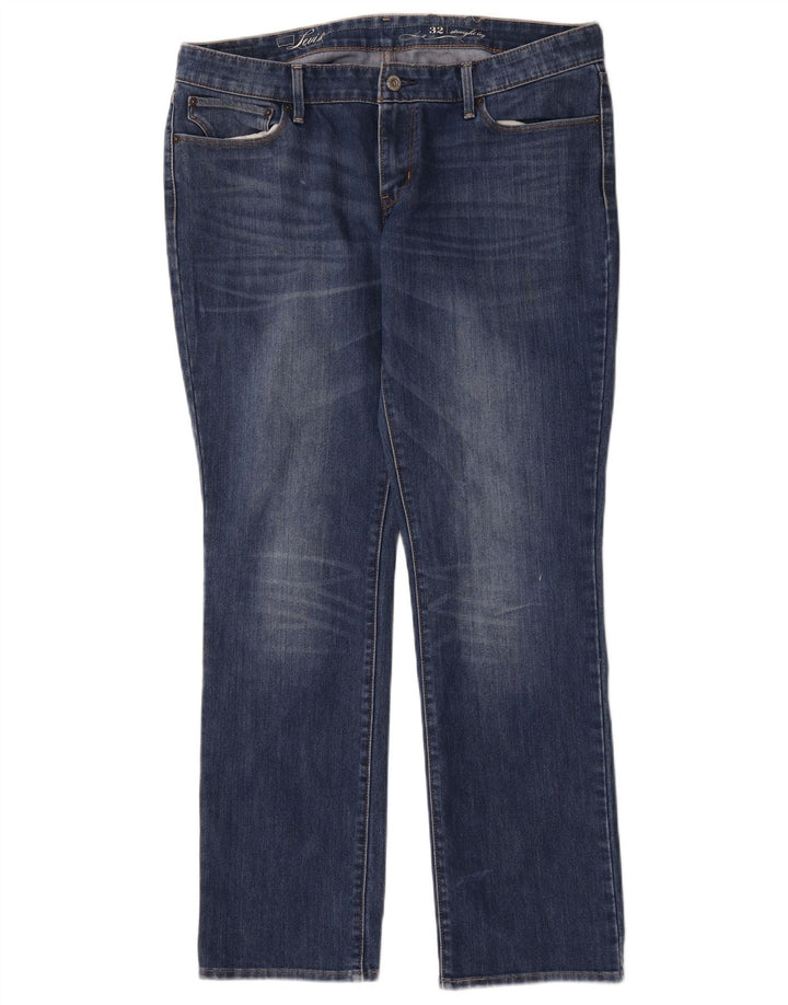 LEVI'S Jean Droit Femme W32 L31 Bleu