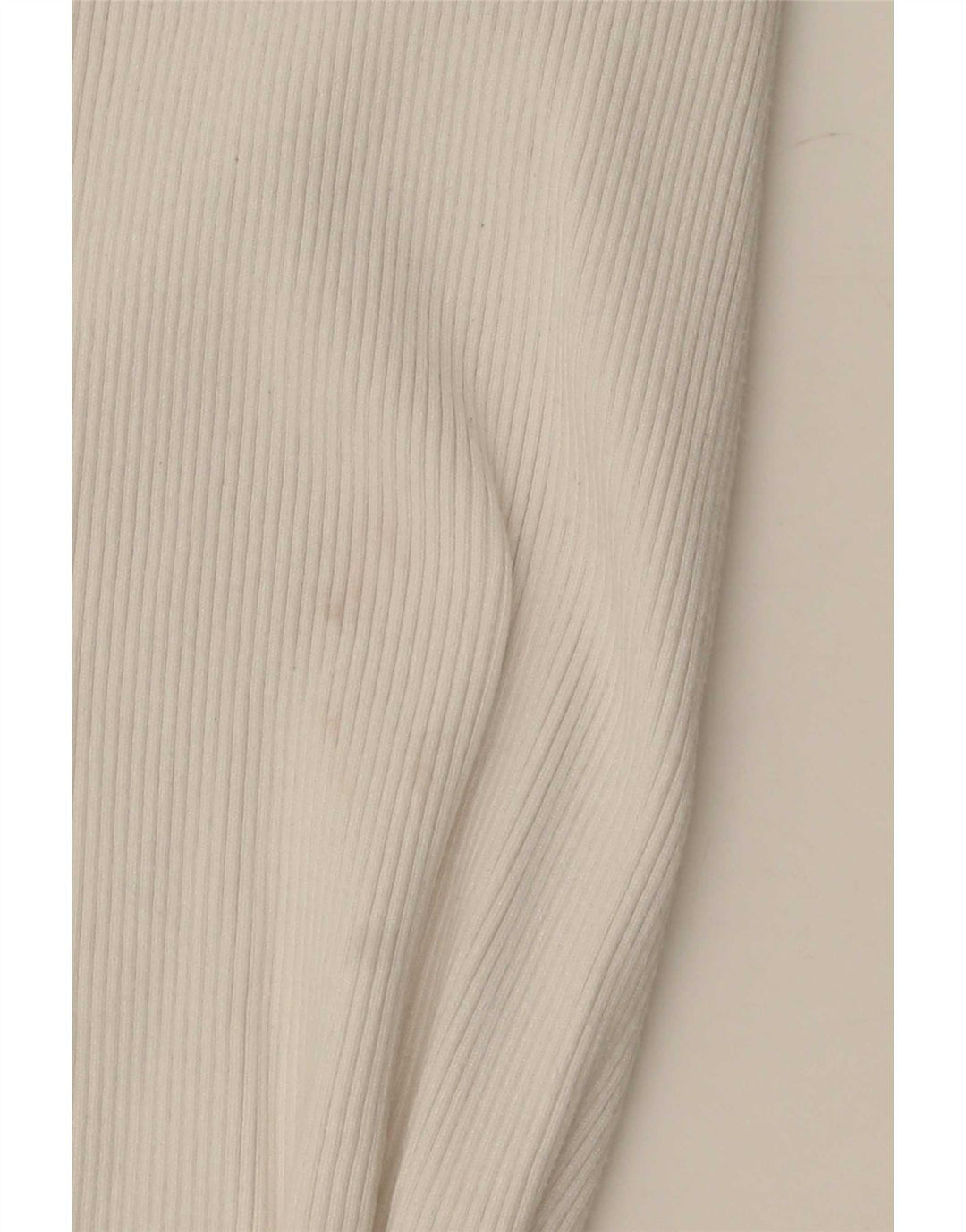 Zara Femme Débardeur UK 8 Petit Viscose Blanc