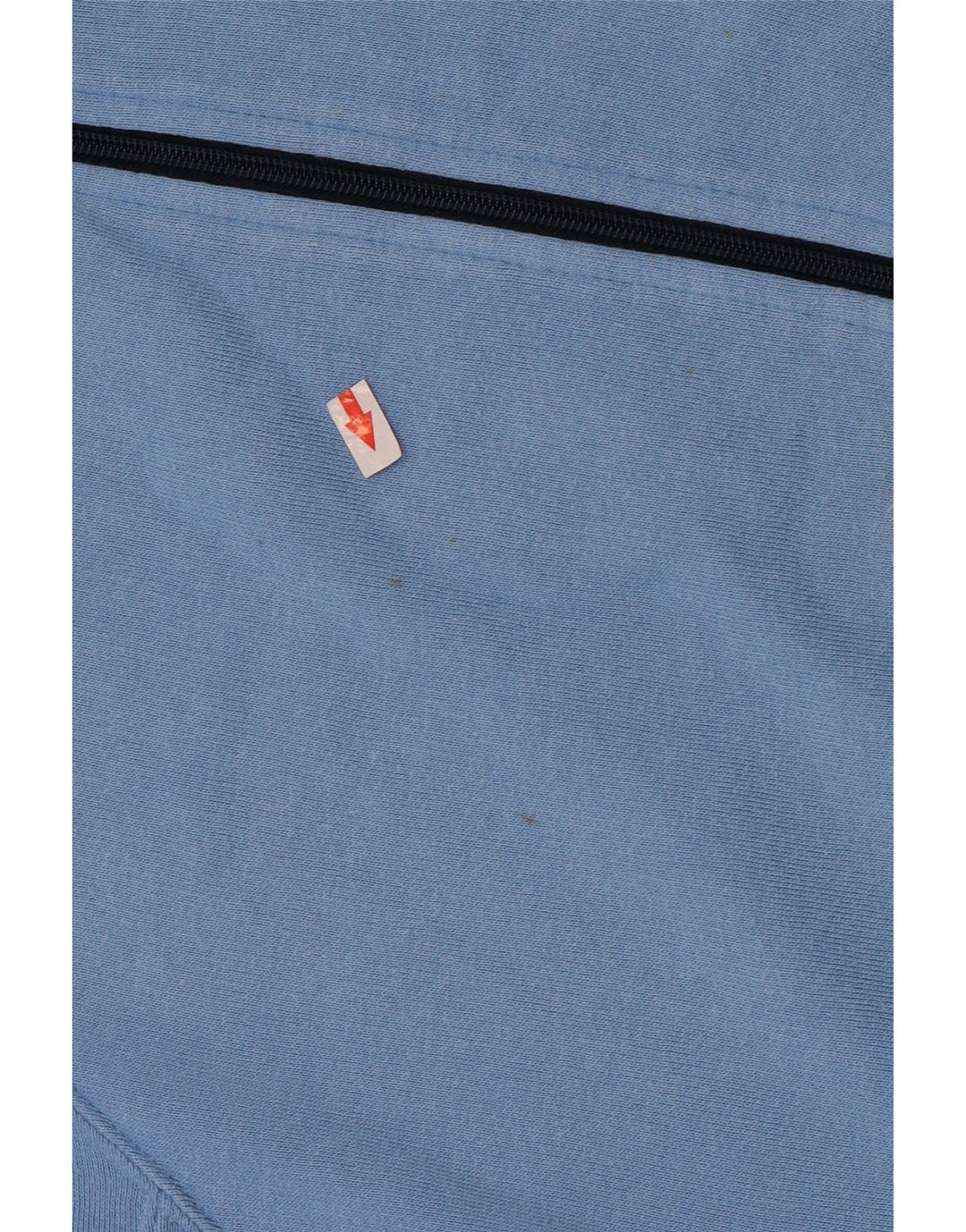 Champion Veste de survêtement pour homme en coton rayé bleu Taille L