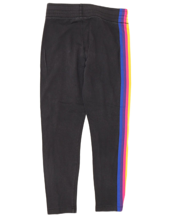 Champion Pantalon de survêtement pour femme Joggers UK 10 Small Noir
