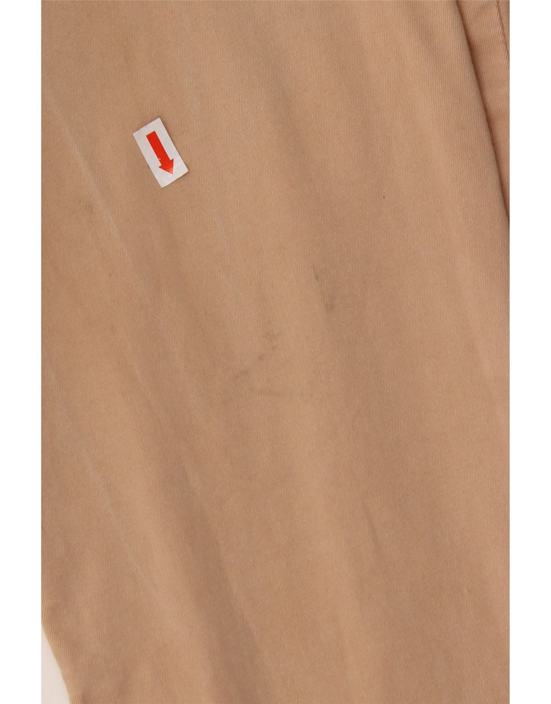 TRUSSARDI Pantalon décontracté slim IT 46 Large W32 L30 Beige Lyocell