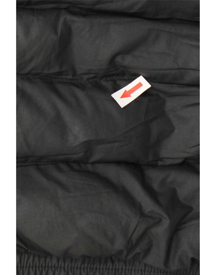 Veste matelassée à capuche Nike garçons 12-13 ans grand noir polyester