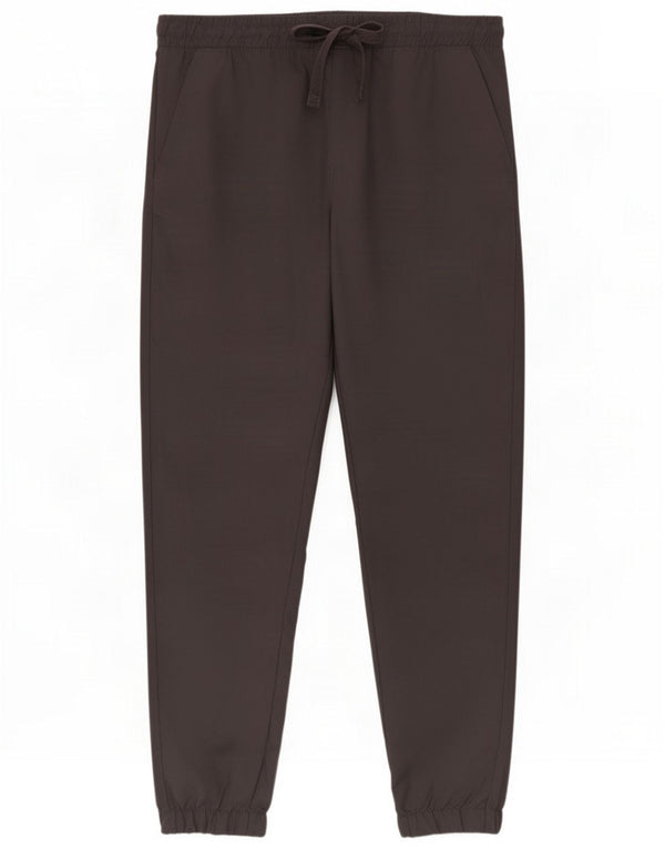 French Connection Pantalon de survêtement pour femme UK 44 Gris moyen