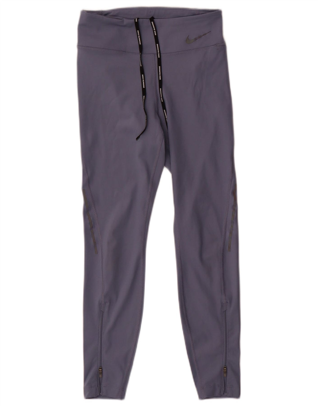 Nike Leggings Femme UK 10 Petit Violet Polyester