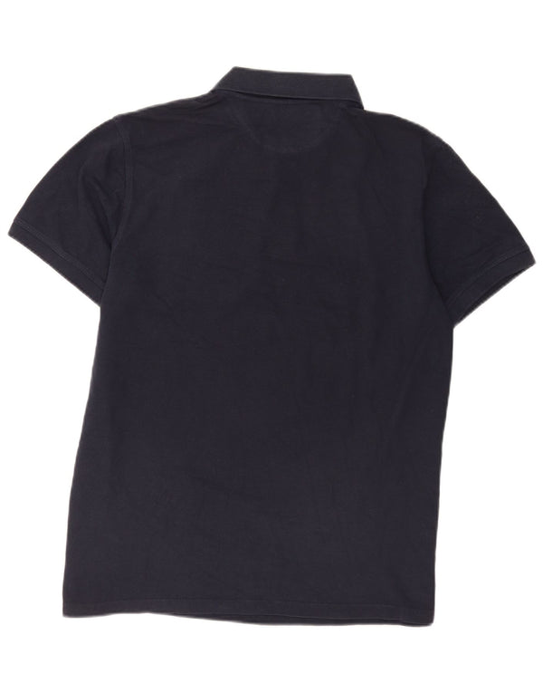 Timberland Polo Homme Grand Bleu Marine Coton