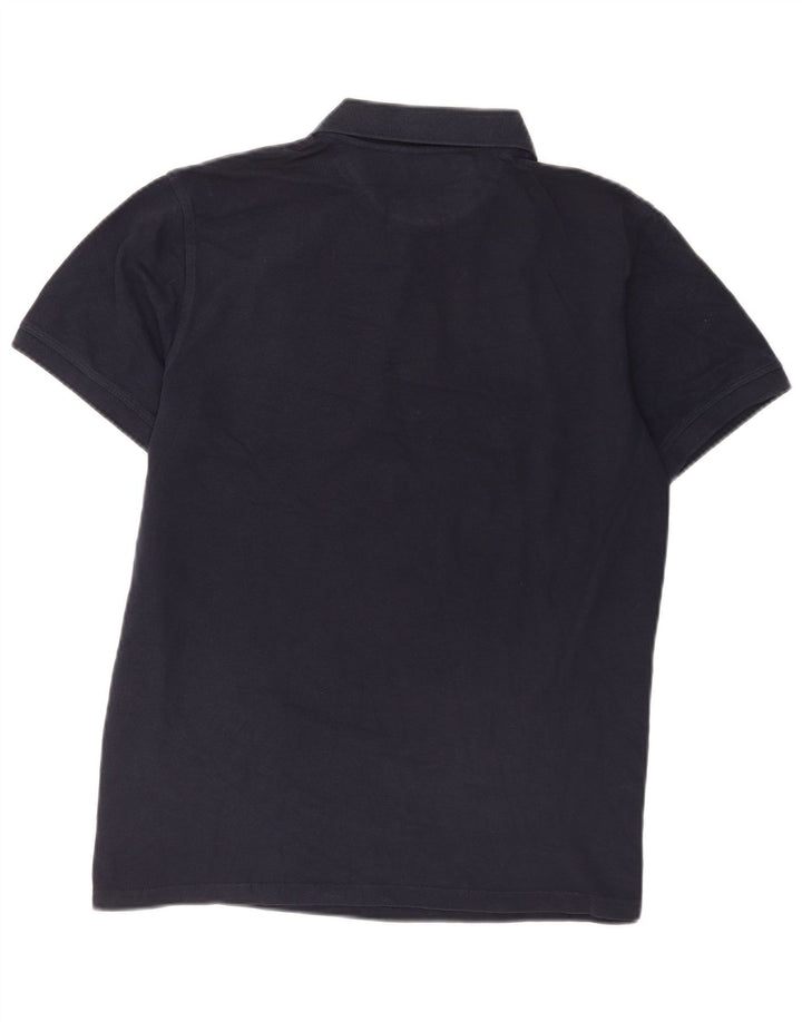 Timberland Polo Homme Grand Bleu Marine Coton